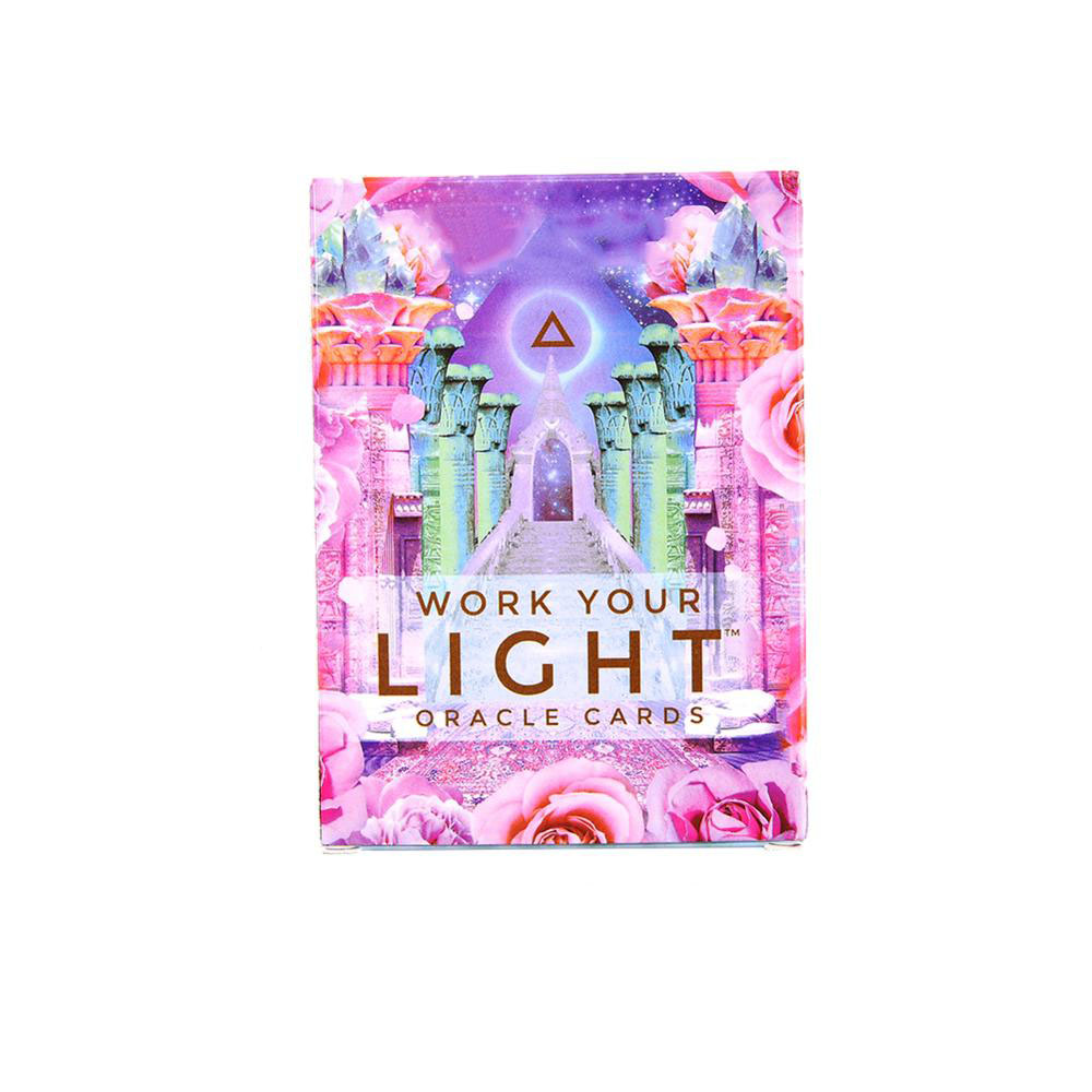 光之運作神諭卡Work Your Light Oracle-魔法塔羅
