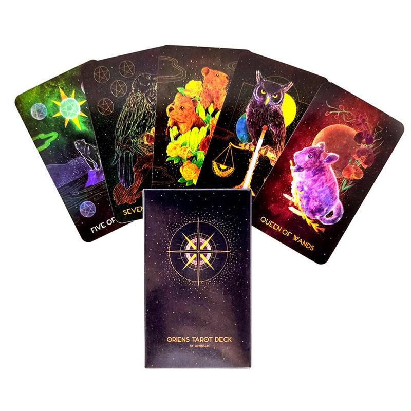 東方神奇動物塔羅牌Oriens Tarot-魔法塔羅
