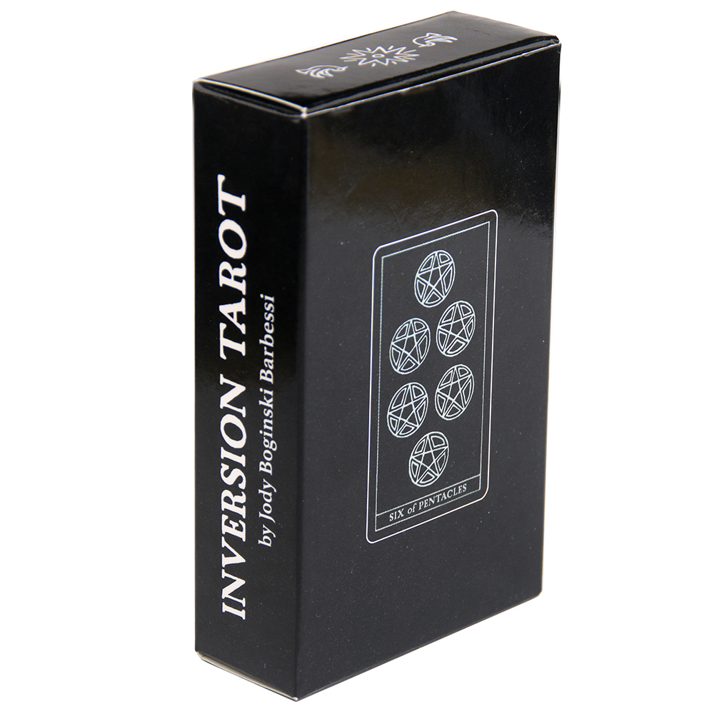反色馬賽塔羅牌鐵盒版Inversion Tarot-魔法塔羅