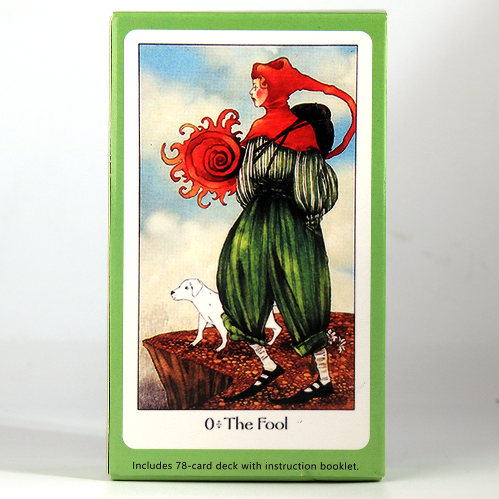 夢境之旅塔羅牌Dreaming Way Tarot-魔法塔羅