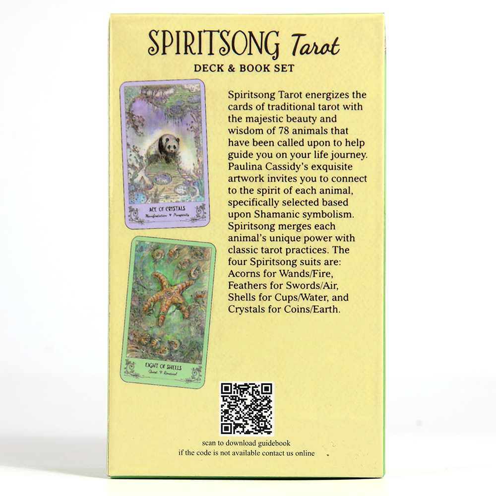 靈魂之歌塔羅牌Spiritsong Tarot-魔法塔羅