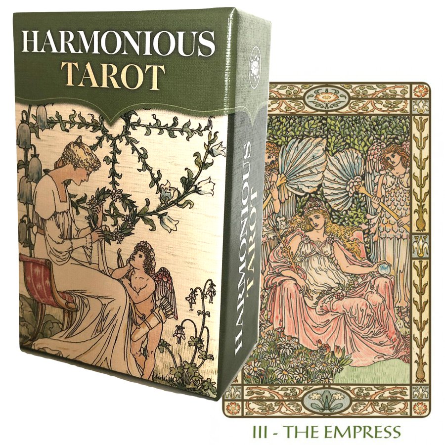 和諧塔羅牌迷你版Mini Harmonious Tarot-魔法塔羅