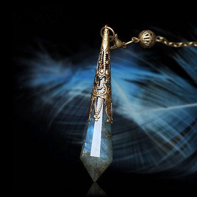 靈擺療愈能量占卜吊墜-魔法塔羅