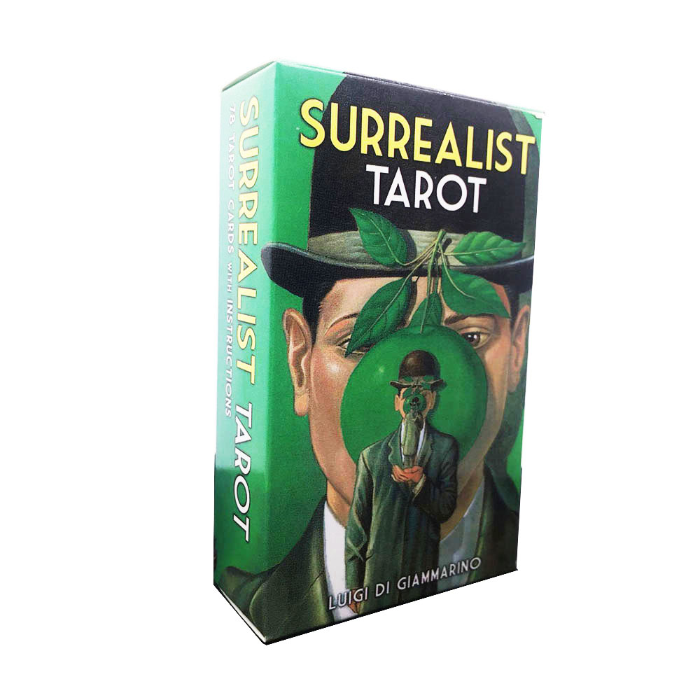 超現實主義塔羅牌Surrealist Tarot-魔法塔羅