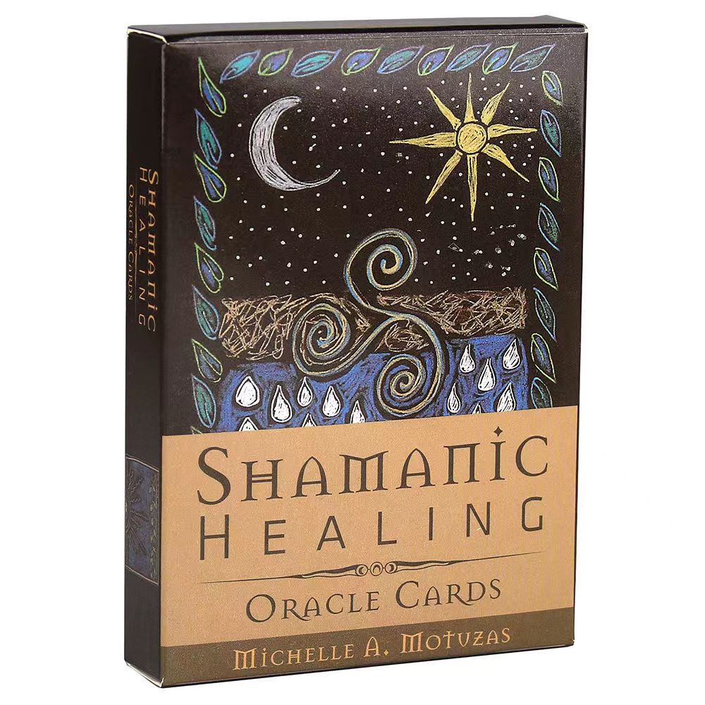 薩滿療愈神諭卡Shamanic Healing Oracle Cards-魔法塔羅
