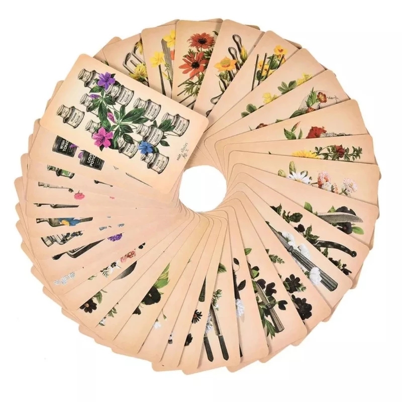 古典解刨塔羅牌The Antique Anatomy Tarot-魔法塔羅