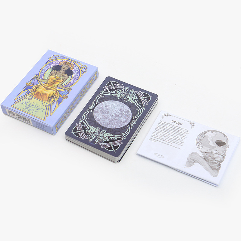 虛幻神諭卡Dreamscape Oracle-魔法塔羅