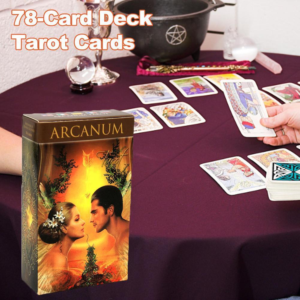 阿爾卡納塔羅牌-Arcanum Tarot-魔法塔羅
