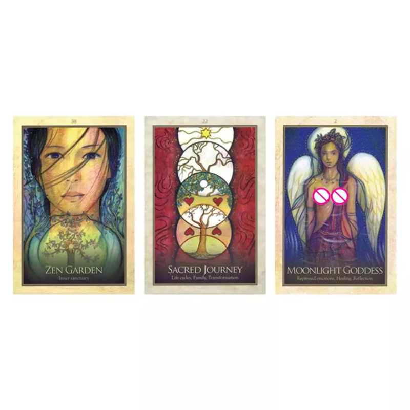 蓋亞神諭卡Gaia Oracle-魔法塔羅