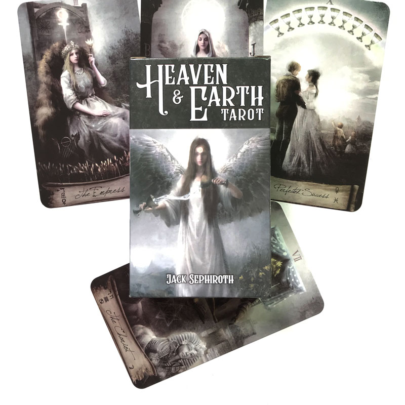 天堂迷宮塔羅牌Heaven & Earth Tarot -魔法塔羅