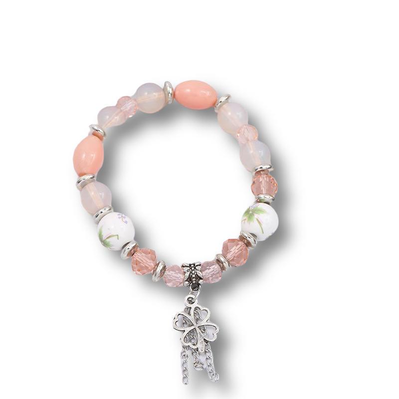 生命之靈水晶手鏈-魔法塔羅