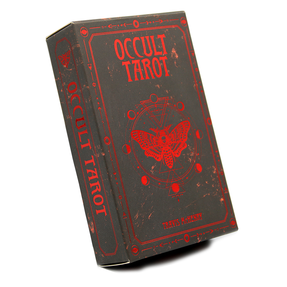 隱秘塔羅牌Occult Tarot-魔法塔羅