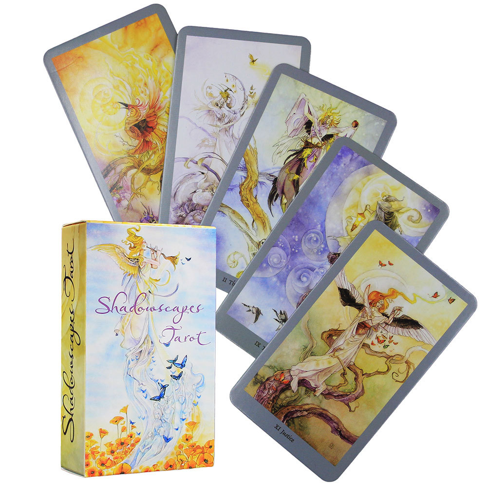 花影塔羅牌Shadowscapes Tarot cards-魔法塔羅