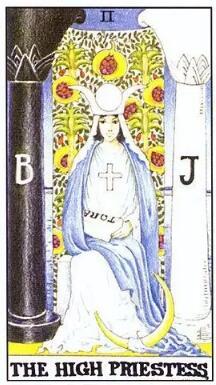 女祭司-塔羅牌牌義解釋