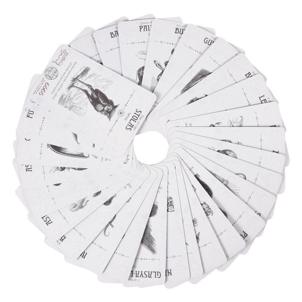 隱秘塔羅牌Occult Tarot-魔法塔羅