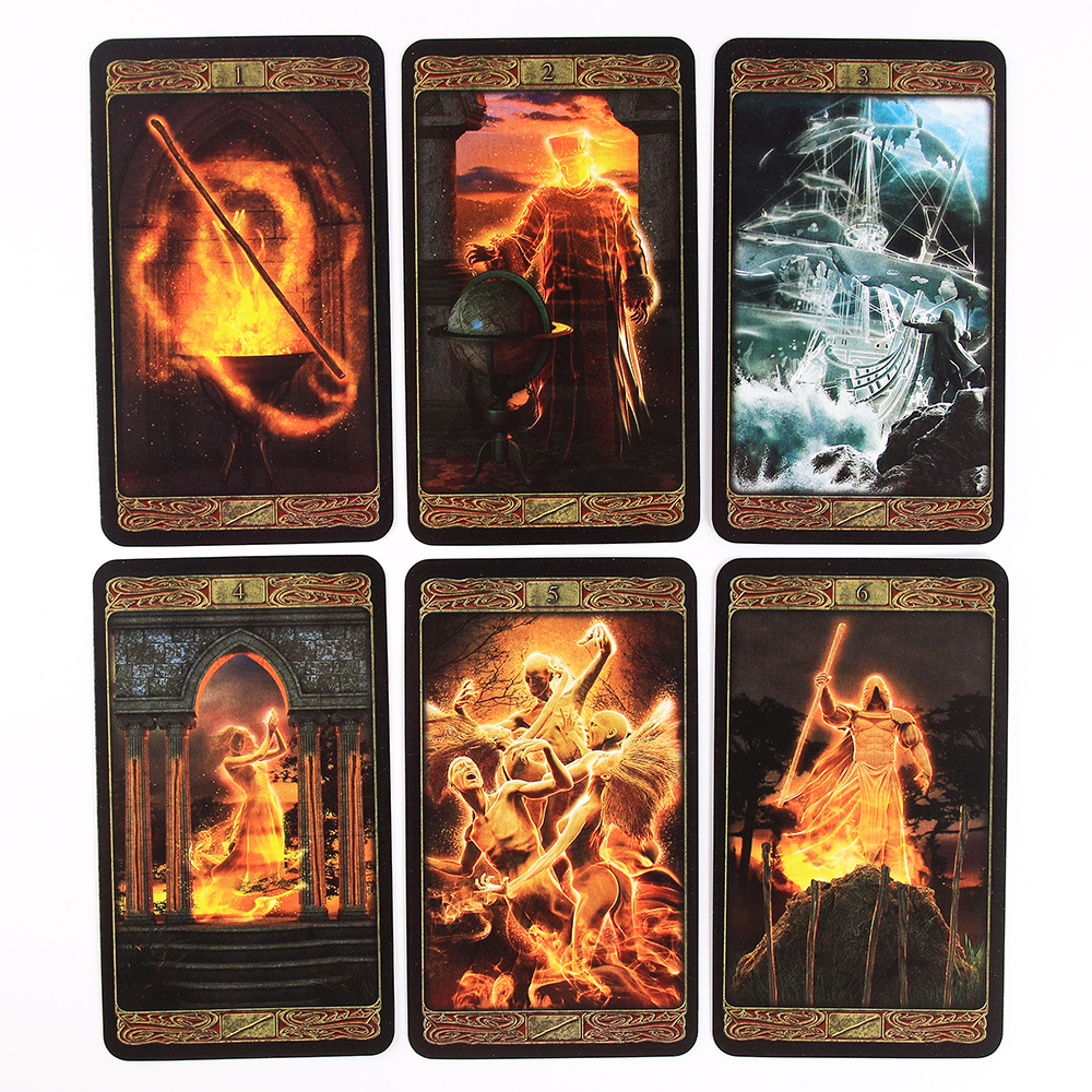 幽靈塔羅牌Ghost Tarot-魔法塔羅