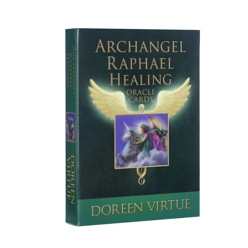 大天使拉斐爾神諭卡Archangel Raphael Healing Oracle Cards-魔法塔羅