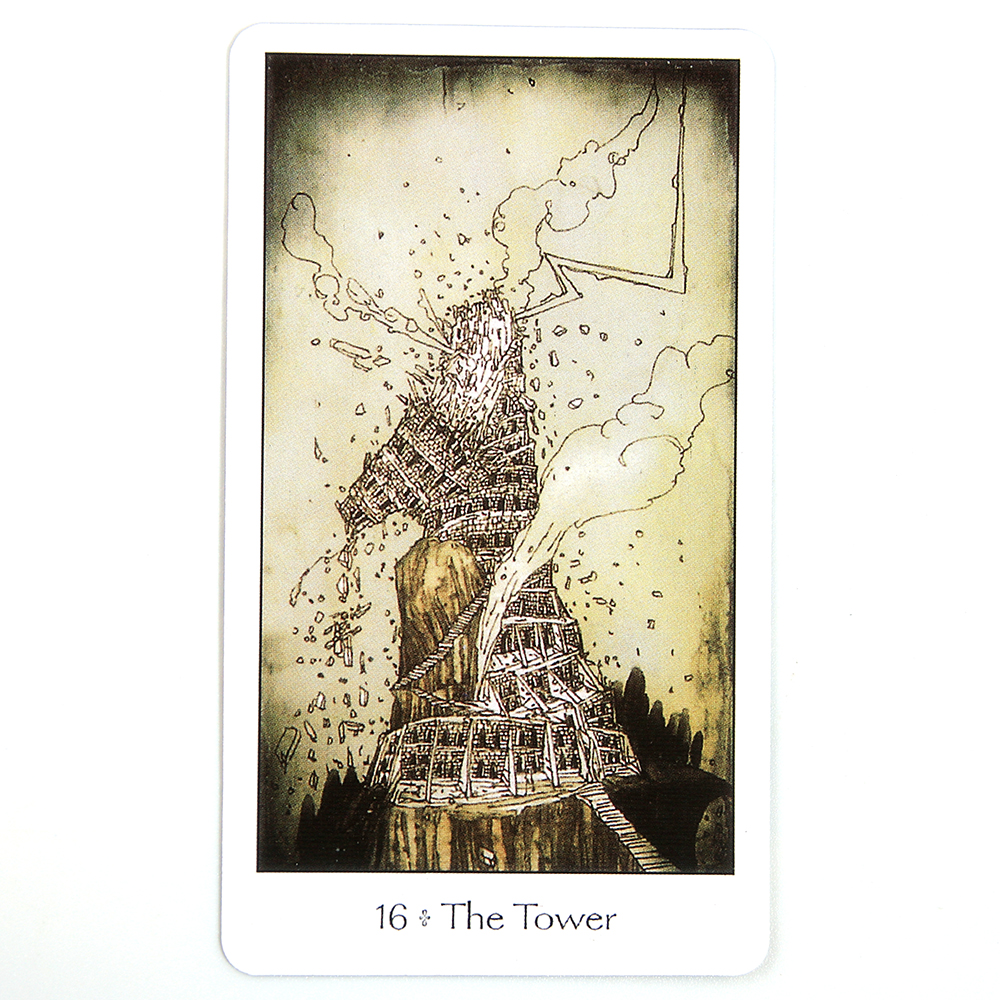 夢境之旅塔羅牌Dreaming Way Tarot-魔法塔羅