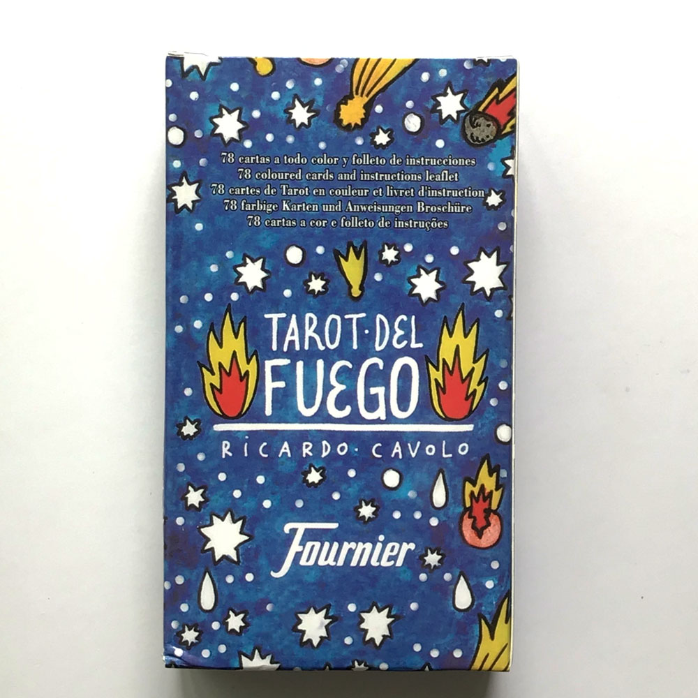 火地島塔羅牌Tarot del Fuego-魔法塔羅