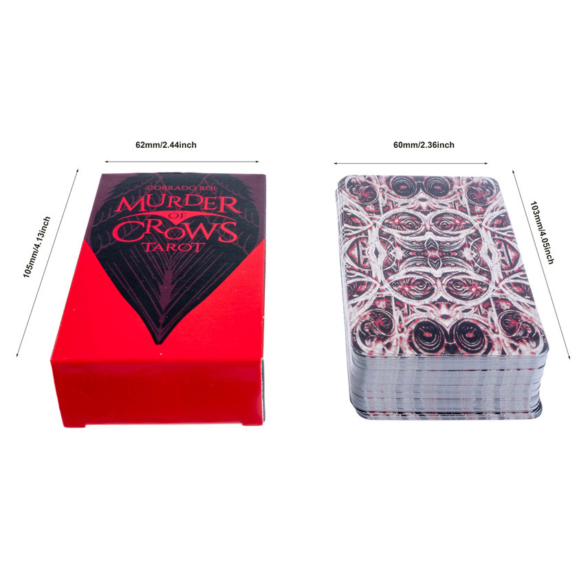 暗殺烏鴉塔羅牌Murder of CrowsTarot-魔法塔羅