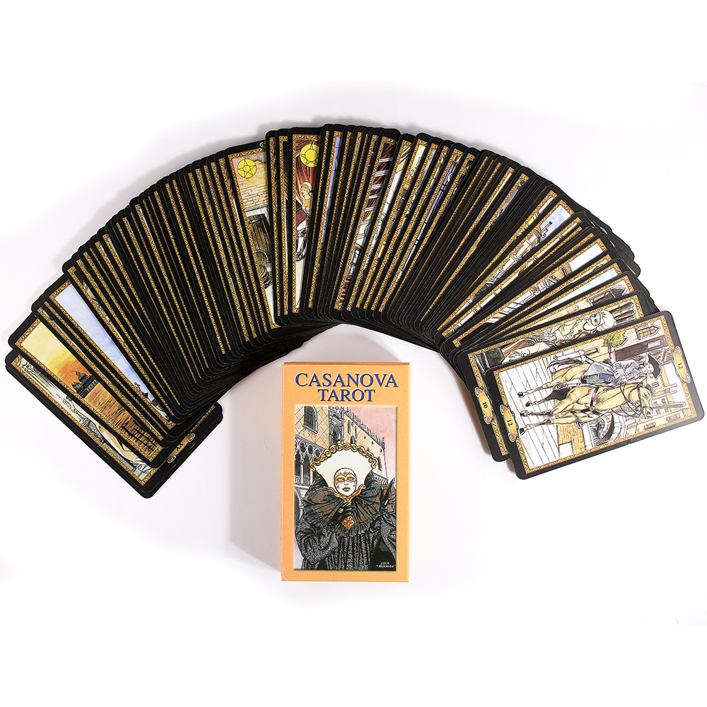 卡薩諾瓦風流子塔羅牌Tarot of Casanova-魔法塔羅