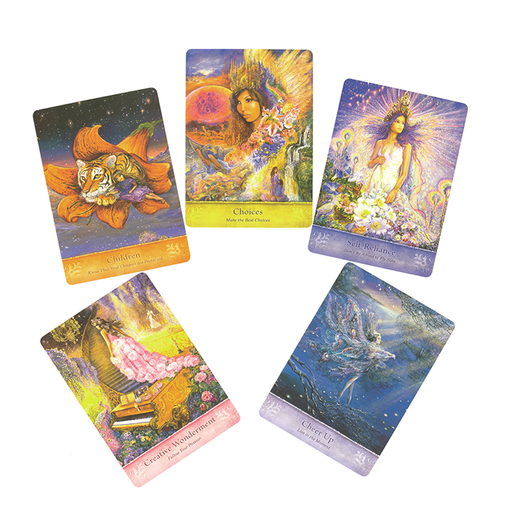 神秘智慧神諭卡Mystical Wisdom Card Oracle-魔法塔羅