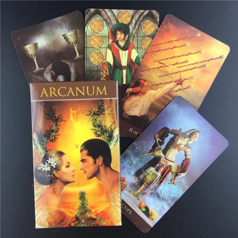 阿爾卡納塔羅牌-Arcanum Tarot-魔法塔羅