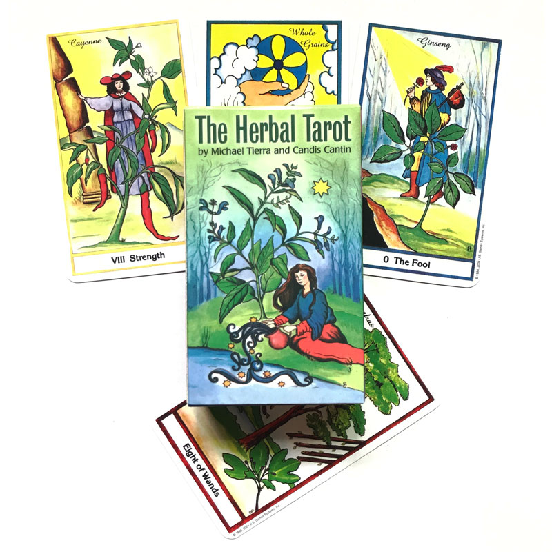 草藥塔羅牌The Herbal Tarot-魔法塔羅