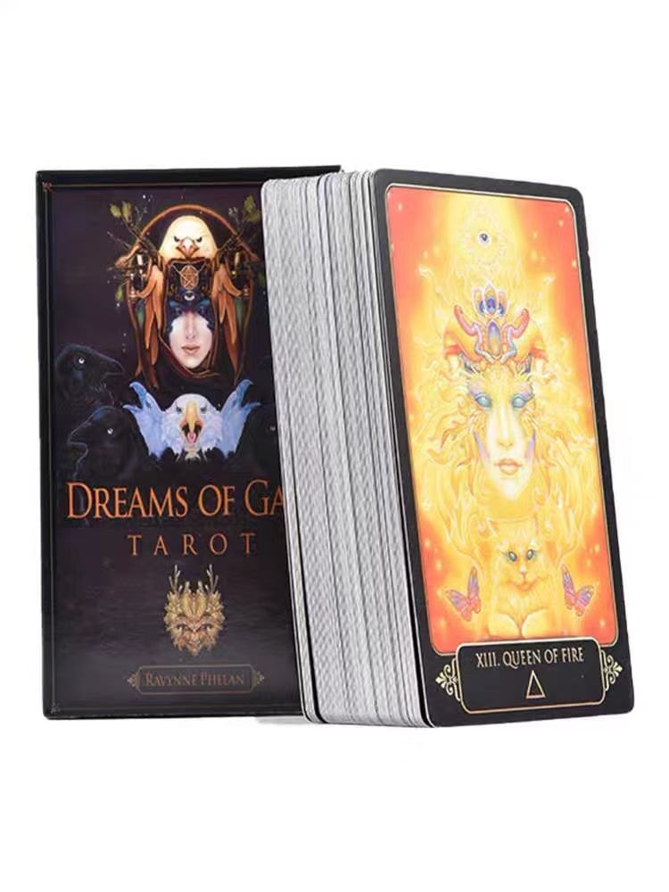 蓋亞之夢塔羅牌Dreams Of Gaia Tarot-魔法塔羅