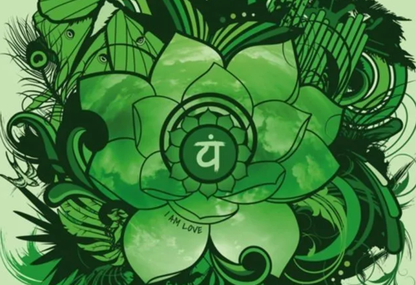 脈輪和顏色的關聯