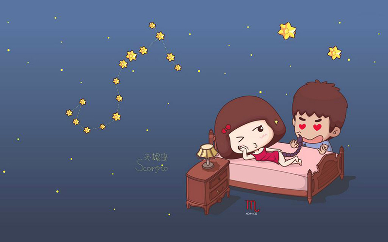   容易被人喜欢的星座，天蝎座神秘莫测，摩羯座能力出众 