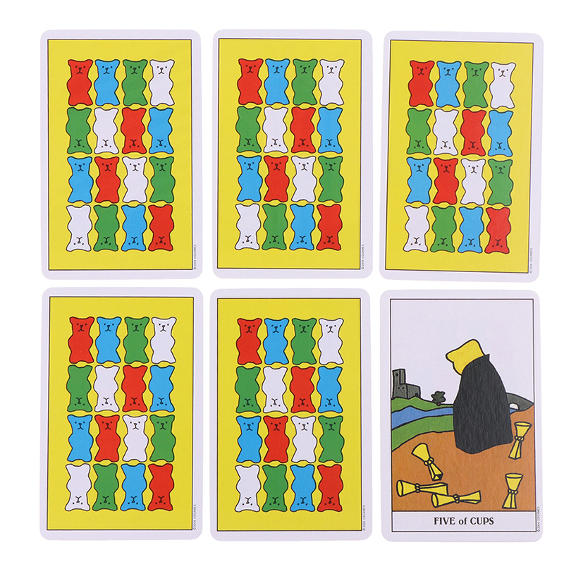 小熊軟糖塔羅牌Gummy Bear Tarot-魔法塔羅
