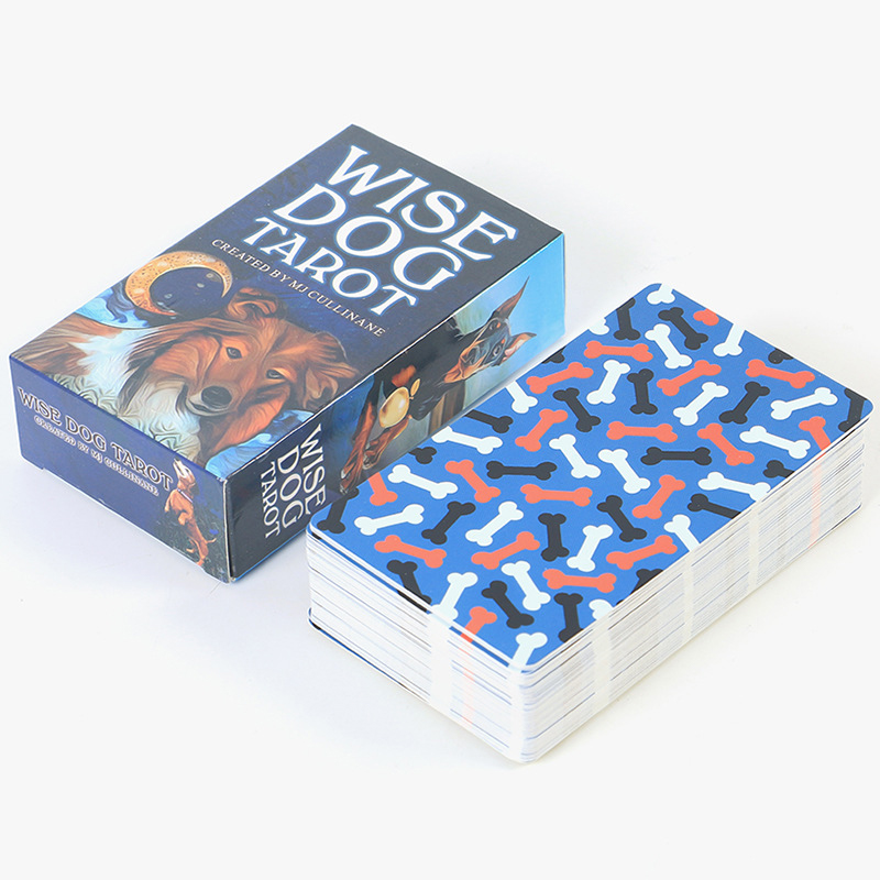 聰明狗塔羅牌Wise Dog Tarot-魔法塔羅