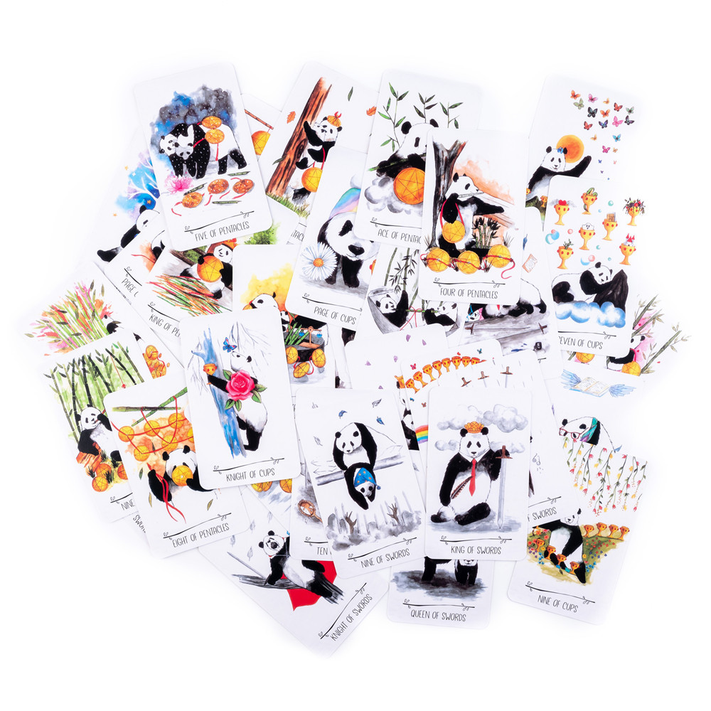 熊貓之道塔羅牌Way of the Panda Tarot-魔法塔羅