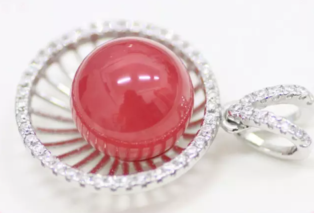 阿根廷國石-紅紋石