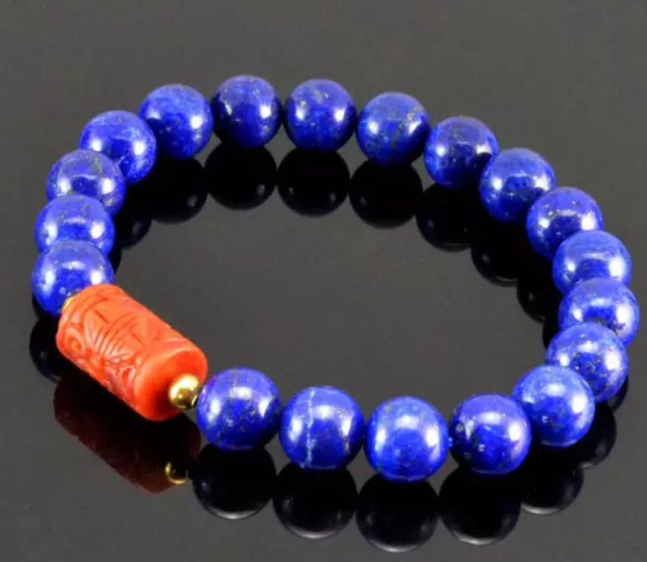  淺談青金石的中藥價值