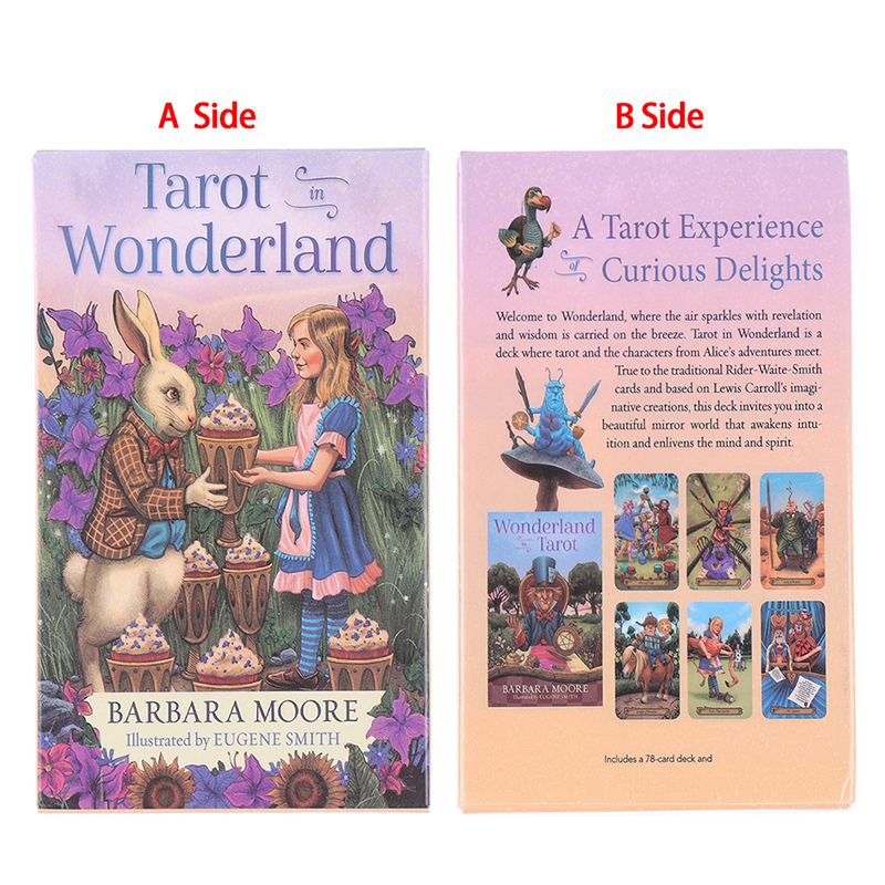 仙境塔羅牌Tarot In Wonderland-魔法塔羅