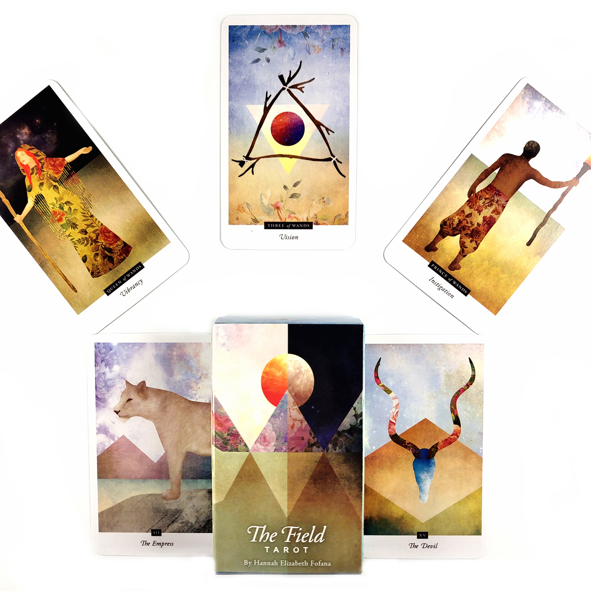 空地之靈塔羅牌The Field Tarot-魔法塔羅