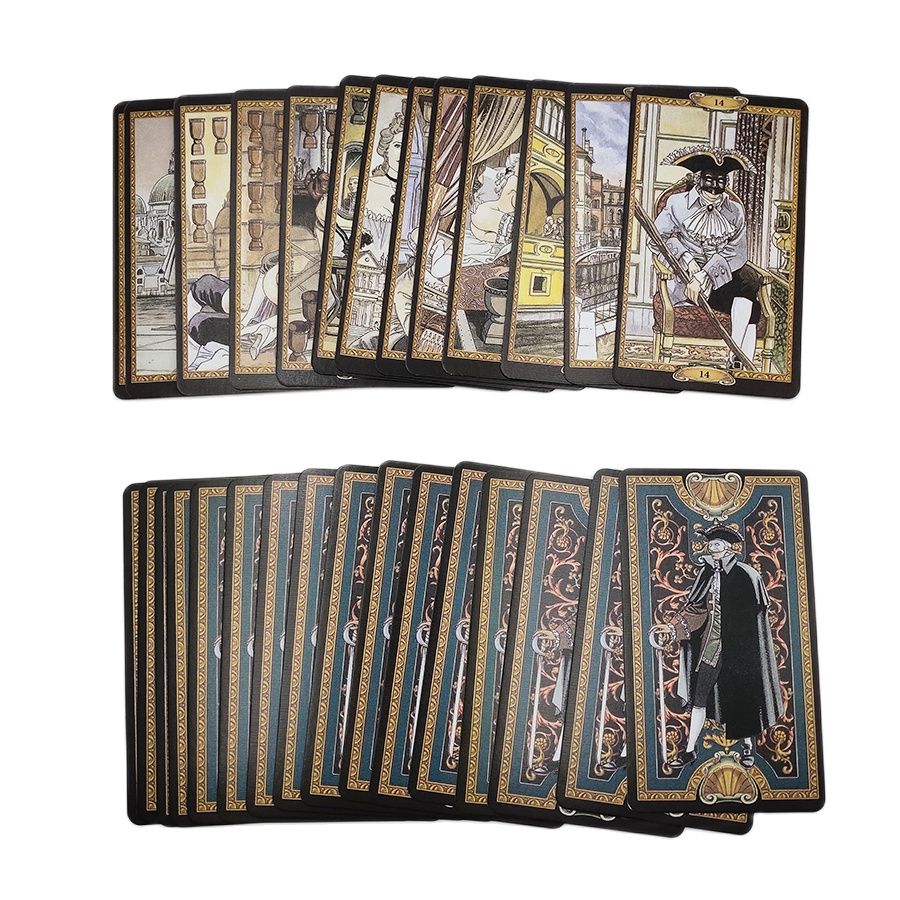 卡薩諾瓦風流子塔羅牌Tarot of Casanova-魔法塔羅