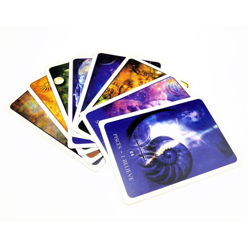 黑月星座神諭卡Black Moon Astrology Cards-魔法塔羅