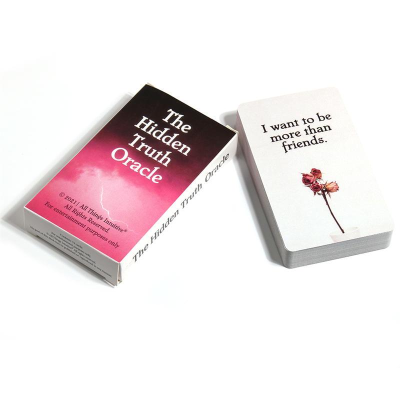 隱藏的真相神諭卡The Hidden Truth Oracle-魔法塔羅
