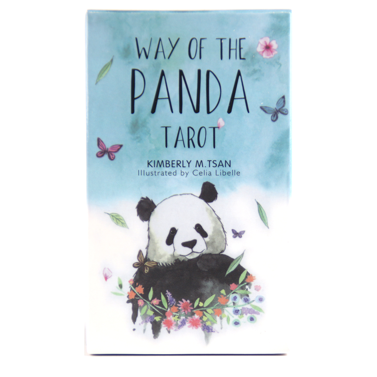熊貓之道塔羅牌Way of the Panda Tarot-魔法塔羅