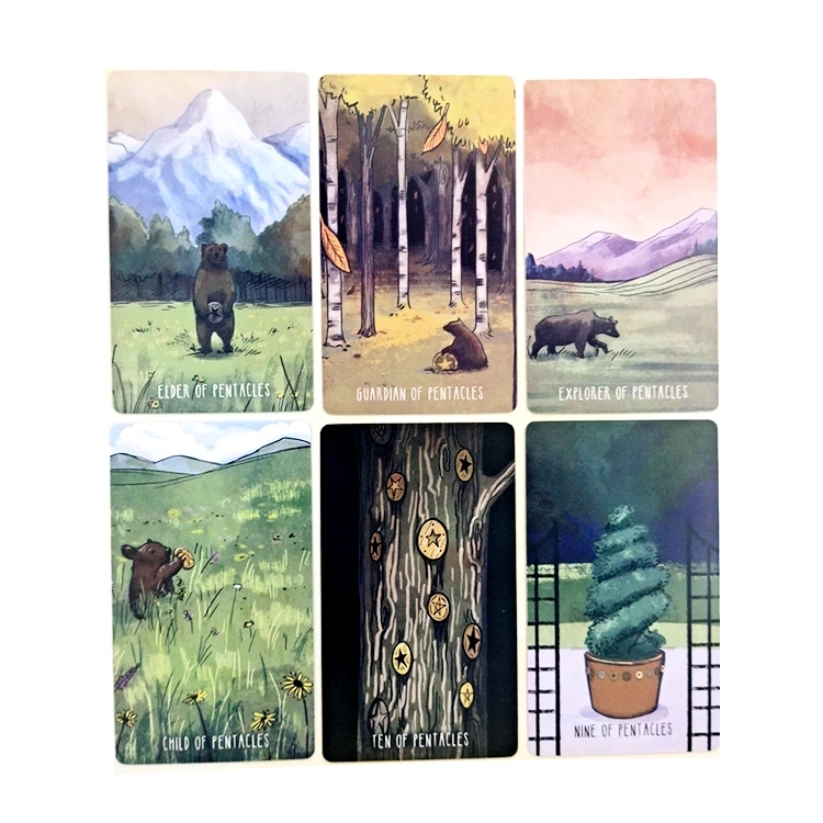 空鏡塔羅牌The Spacious Tarot-魔法塔羅