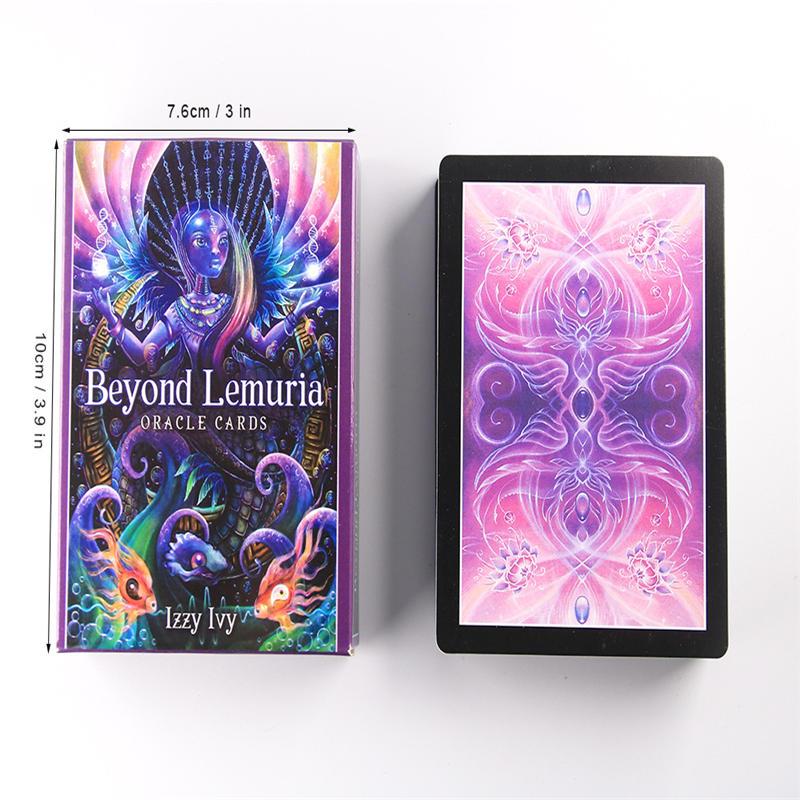 利莫里亞之外神諭卡Beyond Lemuria Oracle Cards -魔法塔羅