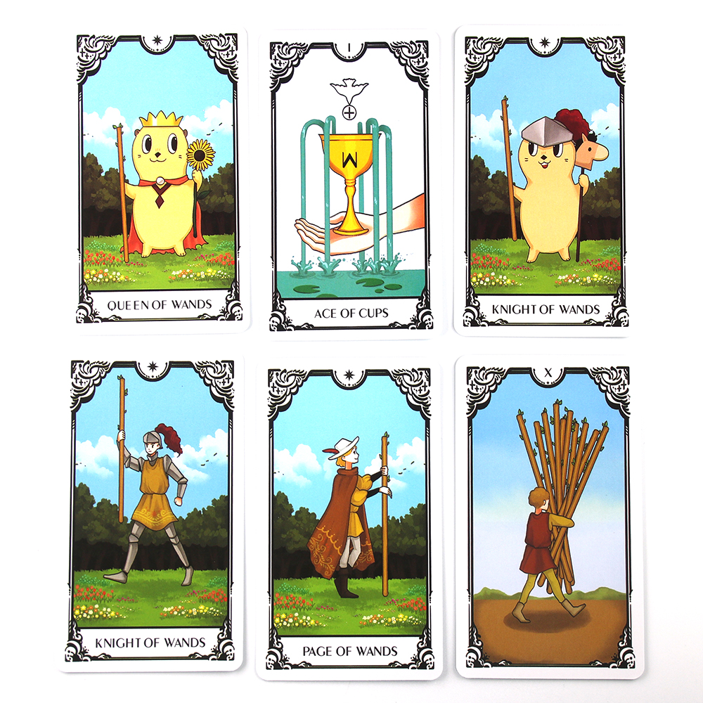 童話故事塔羅牌Fairy Tale Tarot-魔法塔羅