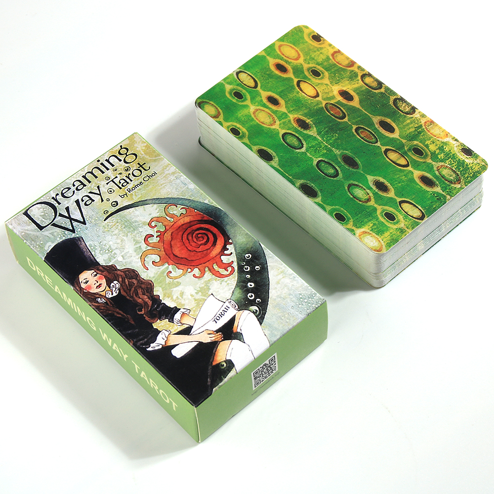夢境之旅塔羅牌Dreaming Way Tarot-魔法塔羅