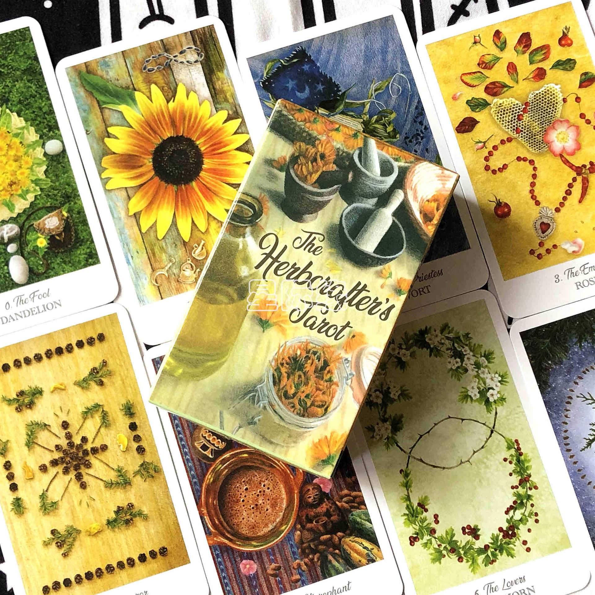 靈性草藥塔羅牌The Herbcrafter’s Tarot-魔法塔羅