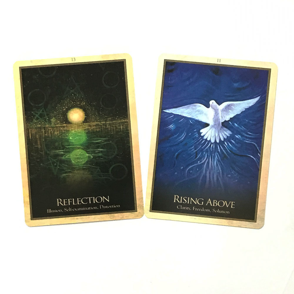 蓋亞神諭卡Gaia Oracle-魔法塔羅