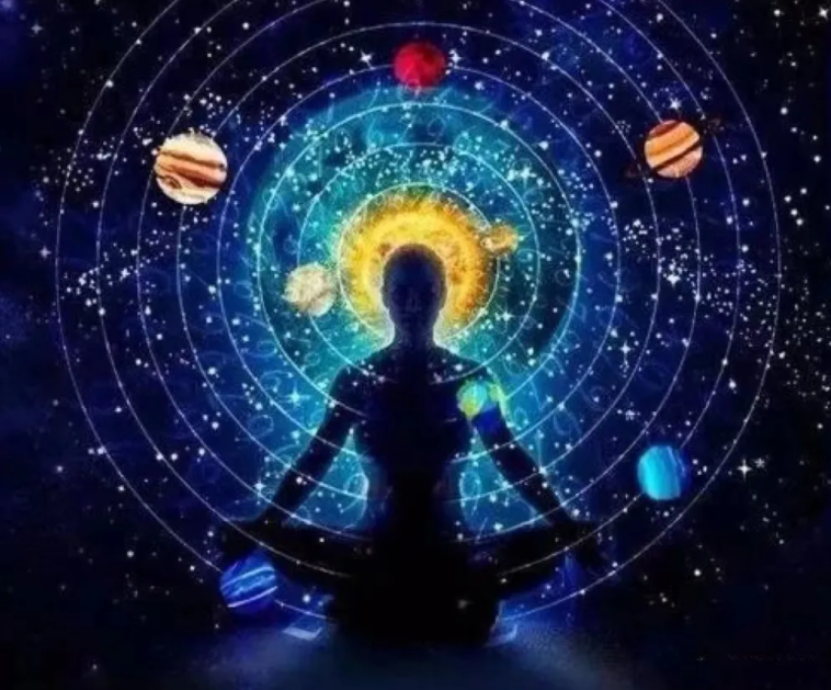 人體的十五個脈輪與宇宙關係