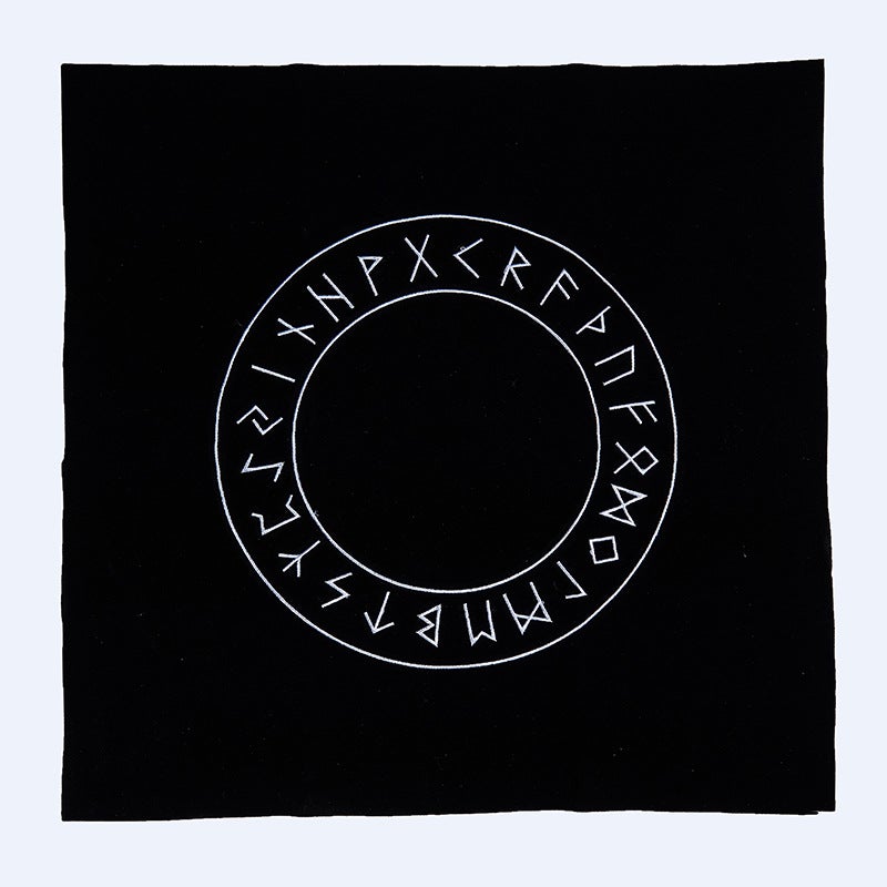 Runes如尼盧恩石套裝-含中文護符指導手册-魔法塔羅